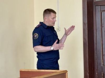 Студенты юридического факультета СВФУ узнали о тактике и стратегии расследования уголовного дела, помощниках следователя, а также о том, как стать  настоящим профессионалом следствия