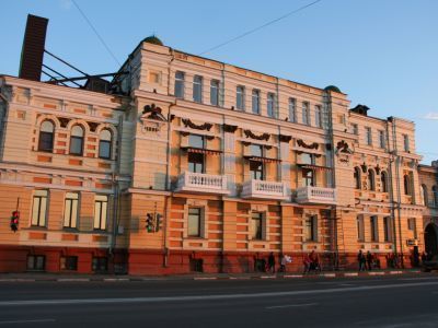 Здание биржи