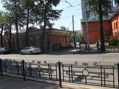 Усадьба Трекина И.Ф., позже Грязнухиной М.А.