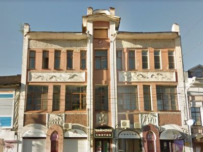 Здание аэроклуба, где обучалась Терешкова В.В., летчик-космонавт