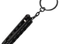 Нож-бабочка (балисонг) Гном, сталь 420, темный