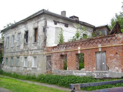 Здание типографии Милованова