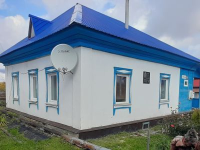 Дом, в котором жил  кавалер 3-х Орденов Славы Морозов Г.С.