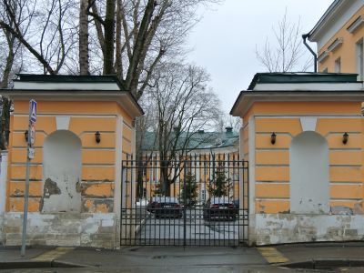 Караульни, 1840-е годы, архитектор А.Г.Григорьев