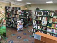 Библиотека-филиал № 25 п. Фанерник
