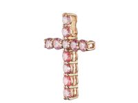 Подвеска из желтого золота с бриллиантами э0301пд05153300