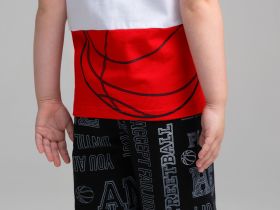 Шорты трикотажные для мальчиков, 2 шт в комплекте