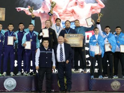 Кобяйский улус второй год подряд завоевал Кубок Федерации по национальному многоборью