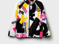 Куртка трикотажная для девочек