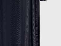 Удлинённый лонгслив со стразами для девочек, Черный