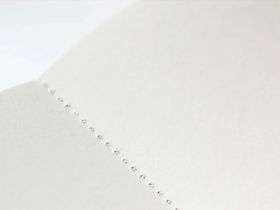 Скетчбук для графики Малевичъ "Graf'Art" синий 19х19 см 20 л 150 г