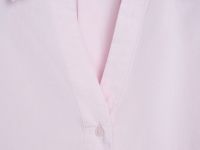 Рубашка в полоску с рукавом 3/4, Розовый