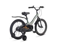 Детский велосипед Maxiscoo Jazz Стандарт 18, год 2026, цвет Зеленый