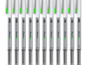 Набор линеров пигментных Berlingo "Precision" черные, 11 шт., европодвес