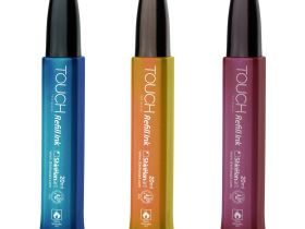 Заправка для маркеров Touch "Refill Ink" 20 мл RP89 Бледный фиолетовый