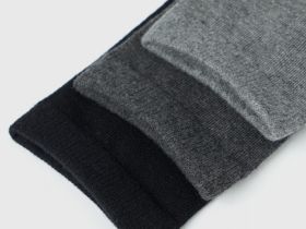 Носки для мальчиков, 3 пары, Серый