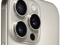 Смартфон Apple iPhone 16 Pro 128 ГБ MYNG3ZD/A «Натуральный титан» (nanoSIM+nanoSIM, без RuStore)