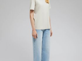 Футболка из мерсеризованного хлопка