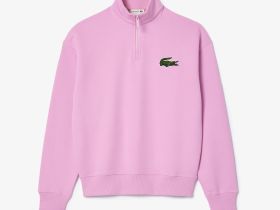 Толстовка Lacoste унисекс свободного кроя