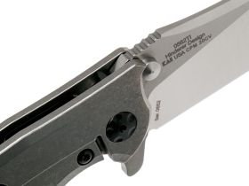 Складной нож Zero Tolerance 0562TI, сталь CPM-20CV, рукоять титан