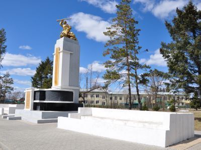 Памятник красногвардейцам и красным партизанам, погибшим в годы гражданской войны