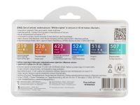 Набор акварели "Белые Ночи" Закат, 6 туб x10 мл, пластиковый коррекс