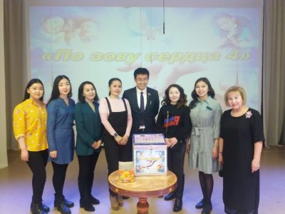 В Депутатском состоялась благотворительная акция «По зову сердца»