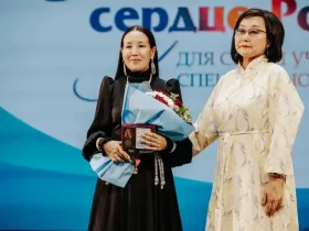 Жены и матери участников СВО из Якутии выступили на женском форуме в Бурятии