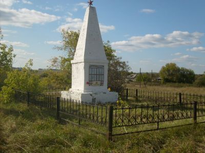 Братская могила партизан, погибших за власть Советов