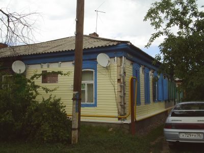 Дом, в котором жил Шолохов М.А.