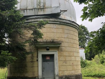 Башня нормального астрографа