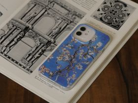 Чехол для iPhone 13 pro max "Цветущий миндаль"