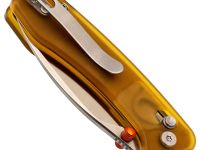 Складной нож Trivisa Koala-Y, сталь N690, рукоять Ultem