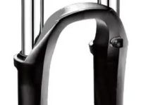 Амортизационная вилка RST Dirt RA 26" (черный 130 мм эксцентрик 9 мм шток 1 1/8" (28.6 мм), сталь для дисковых тормозов)