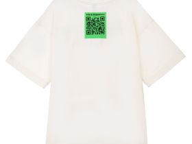 Фуфайка трикотажная для девочек (футболка)