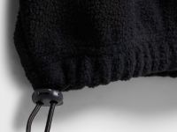 Свитшот из флиса для мальчиков, Черный