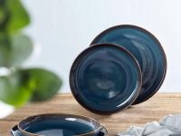 Villeroy & Boch Тарелка обеденная 26 см, темно-синяя Denim Crafted Villeroy & Boch