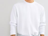 Базовый лонгслив, Белый