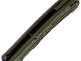 Складной нож НОКС Майор, сталь AUS-8, рукоять G10, олива