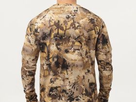 Лонгслив Remington Yellow Waterfowl Honeycombs — влагоотводящий слой для охоты