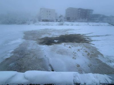 Виновных в разливе сточных вод на озеро Талое привлекут к ответственности