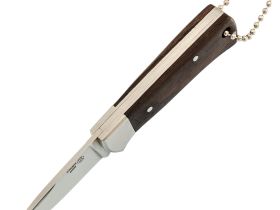 Складной нож-брелок Кизляр ПП мини-Стерх, сталь AUS-8, рукоять орех