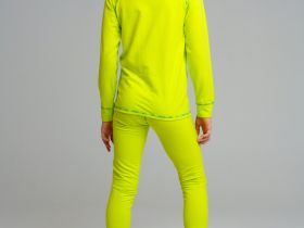 Термокомплект трикотажный для девочек: брюки, толстовка для эпизодического использования