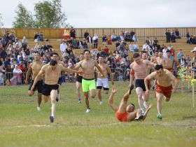 Фоторепортаж. Лучшие моменты финала дня Игр Дыгына — 2025