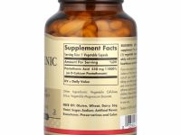 Solgar, Пантотеновая кислота, 550 мг, 100 растительных капсул