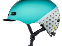 Nutcase Шлем защитный Nutcase Street Tiffanyʹs Brunch Reflective, цвет Голубой, ростовка S