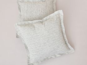 Подушка декоративная Lucentezza, серая