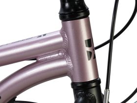 Подростковый велосипед Maxiscoo Stellar Pro 24, год 2026, цвет Розовый