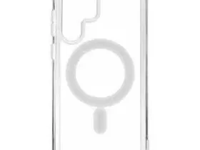 Чехол-накладка Keephone X-Crysta Ultra Durable MagSafe для Samsung Galaxy S24 Ultra пластиковый (прозрачный)