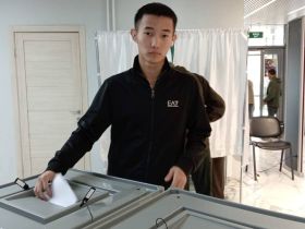 Фотоподборка: как проходит Единый день голосования в Якутии